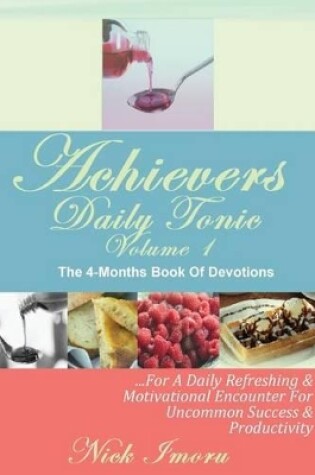 Cover of Achievers Daily Tonic