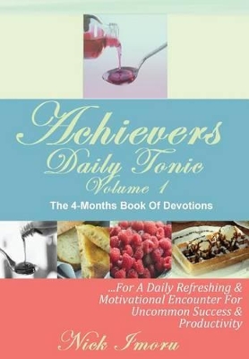 Book cover for Achievers Daily Tonic