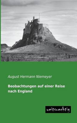 Book cover for Beobachtungen Auf Einer Reise Nach England