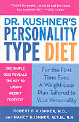 Book cover for Dr. Kushner's Personality Type Diet