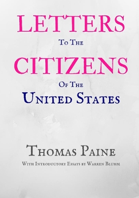 Book cover for Letters to the Citizens of the United States