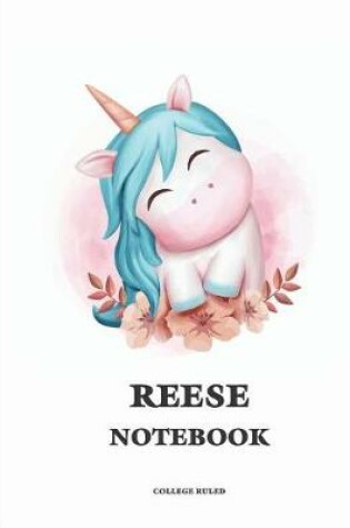 Cover of Reese Notebook