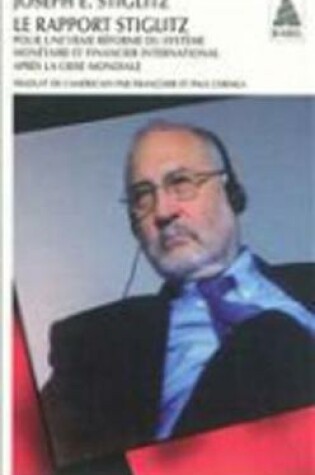 Cover of Le Rapport Stiglitz