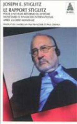 Book cover for Le Rapport Stiglitz