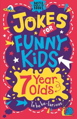 Book cover for Jokes for Funny Kids: 7 Year Olds