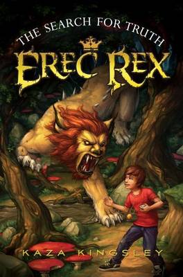 Book cover for Erec Rex #3: The Search for Truth