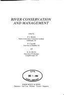 Book cover for River Conservation and Management