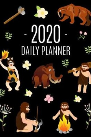 Cover of Neanderthal Caveman Planner 2020