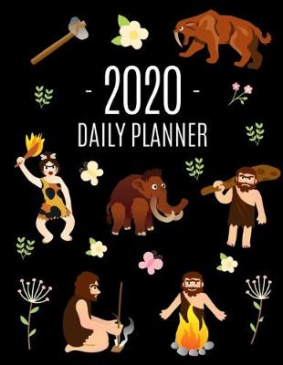 Book cover for Neanderthal Caveman Planner 2020