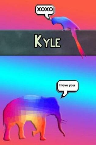 Cover of Colorful Jungle Kyle
