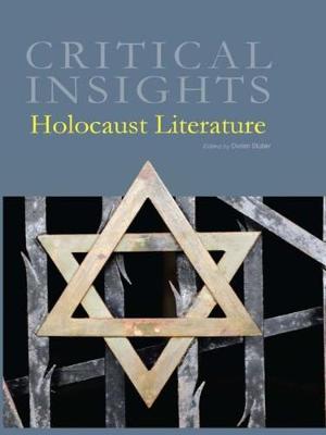 Book cover for Holocaust Literature