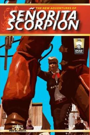 Cover of The New Adventures of Senorita Scorpion
