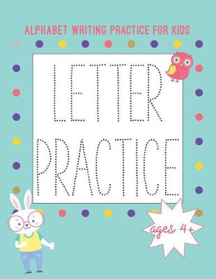 Book cover for Alphabet Writing Practice for Kids