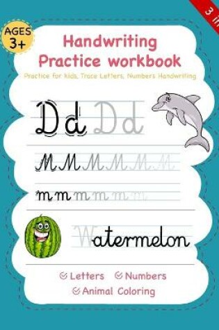 Cover of Handwriting Practice Workbook