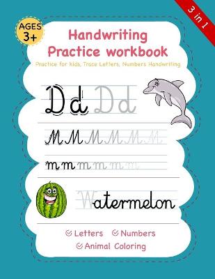 Book cover for Handwriting Practice Workbook