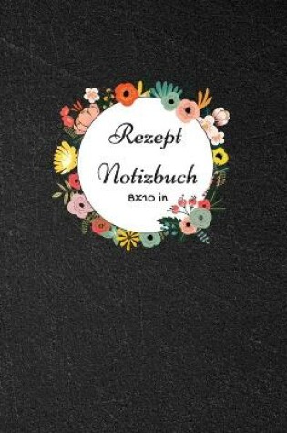 Cover of Rezept Notizbuch