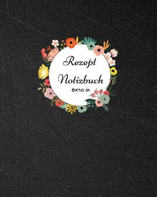 Cover of Rezept Notizbuch