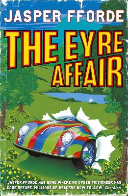 Book cover for The Eyre Affair