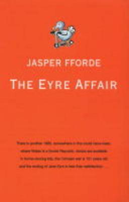 Book cover for The Eyre Affair