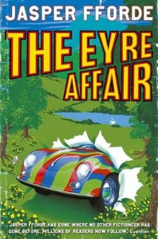 Cover of The Eyre Affair