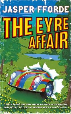 Book cover for The Eyre Affair