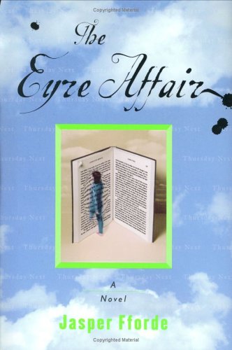 Book cover for The Eyre Affair