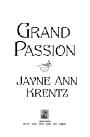 Cover of Grand Passion