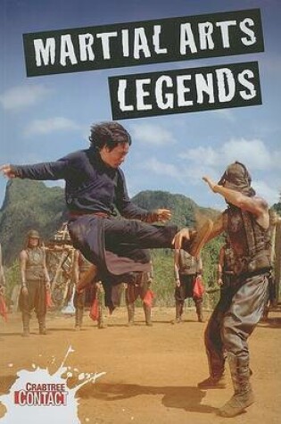Cover of Martial Arts Legends