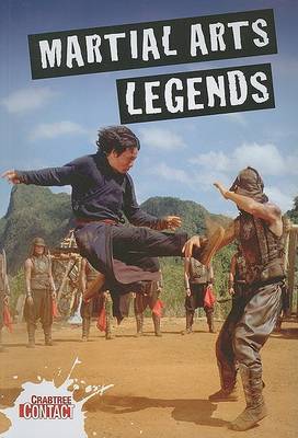Book cover for Martial Arts Legends
