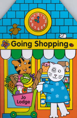 Book cover for Going Shopping Carousel