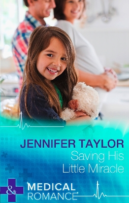 Book cover for Saving His Little Miracle