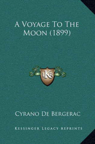 Cover of A Voyage to the Moon (1899)