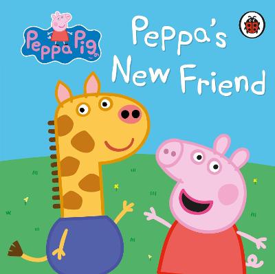 Cover of Peppa's New Friend