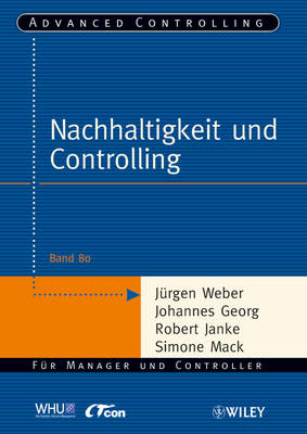 Book cover for Nachhaltigkeit und Controlling