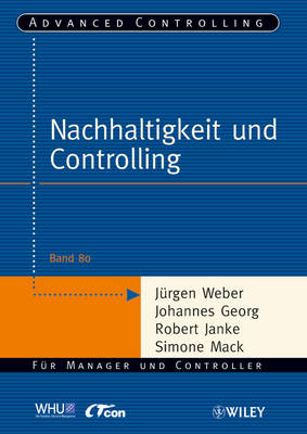 Cover of Nachhaltigkeit und Controlling