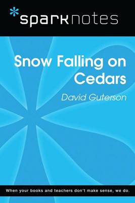 Book cover for Snow Falling on Cedars (Sparknotes Literature Guide)