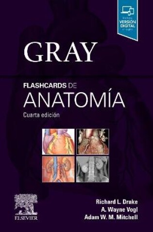 Cover of Gray. Flashcards de Anatomia