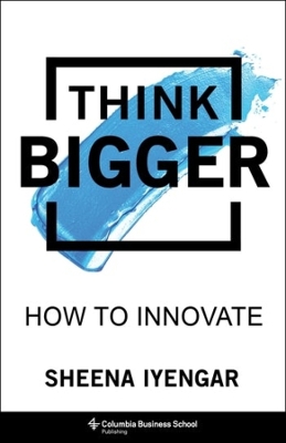 Book cover for Think Bigger