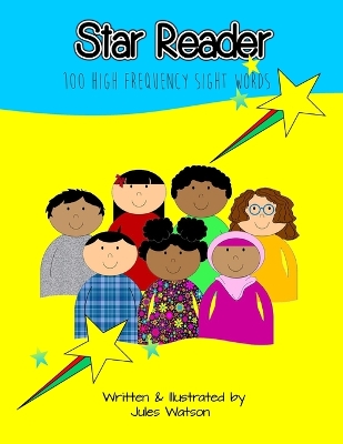 Book cover for Star Reader - 100 High Frequency Sight Words