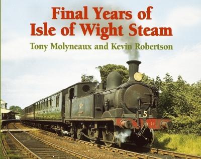 Book cover for Final Years Of Isle Of Wight Steam