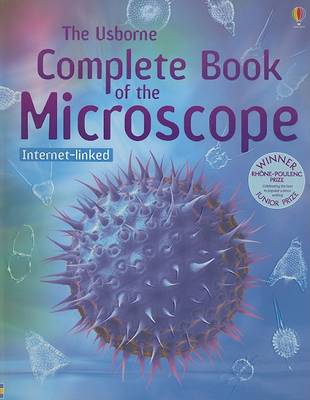 Book cover for The Complete Book of the Microscope