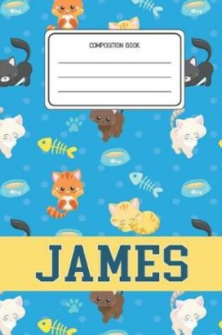 Cover of Composition Book James