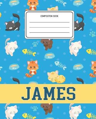 Book cover for Composition Book James