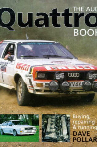 Cover of The Audi Quattro Book