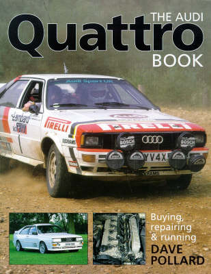 Book cover for The Audi Quattro Book