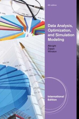 Cover of Data Analysis, Optimization, and Simulation Modeling