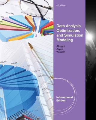 Book cover for Data Analysis, Optimization, and Simulation Modeling