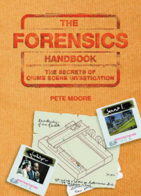 Book cover for The Forensics Handbook