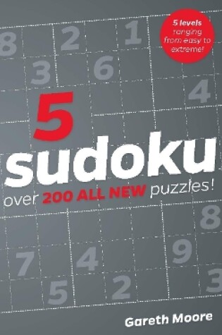 Cover of Sudoku 5