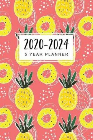 Cover of 2020-2024 5 Year Planner